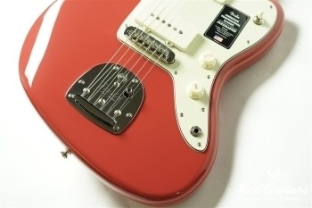 American Professional Classic Jazzmaster - Faded Dakota Red